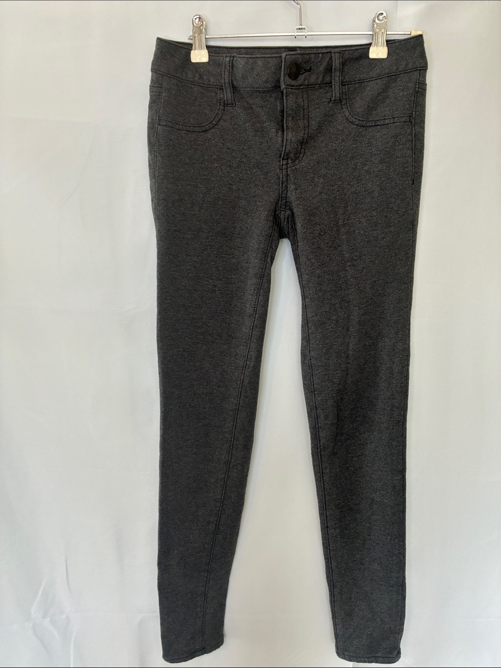 American Eagle Outfitters Dark Gray Jeggings